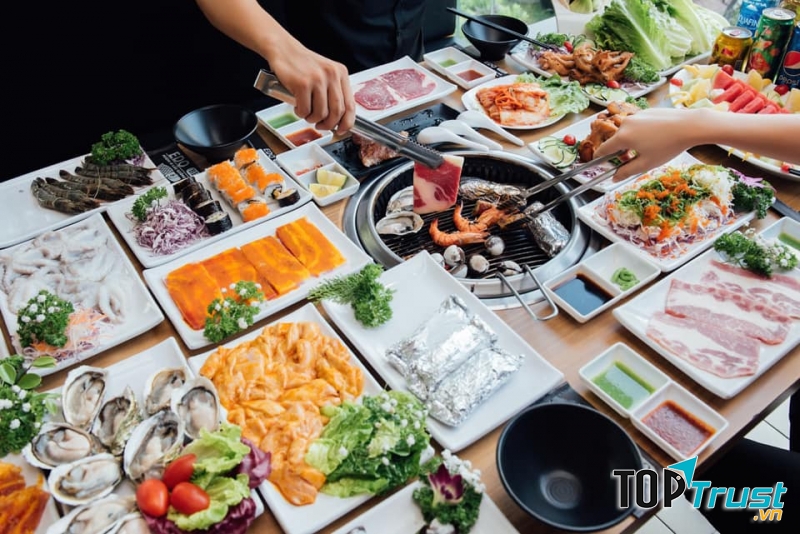 EDO BBQ Nướng & Lẩu Nhật Bản
