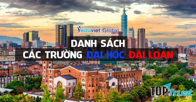 Mối quan hệ uy tín với nhiều tổ chức giáo dục tại Đài Loan