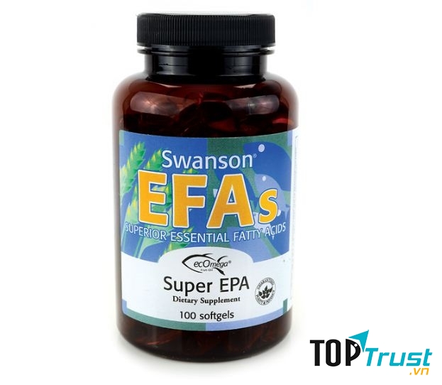 Swanson EFAs giúp bổ sung các dưỡng chất cần thiết cho cơ thể