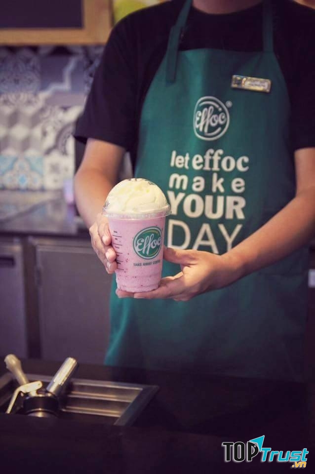 Đội ngũ nhân viên Effoc rất chuyên nghiệp