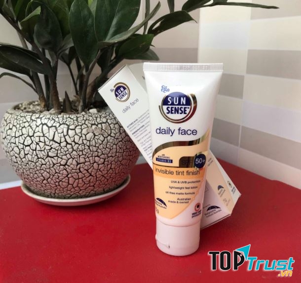 EGO SunSense Daily Face Invisible Tint SPF50+
