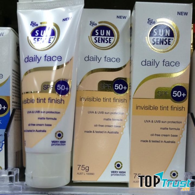 EGO SunSense Daily Face Invisible Tint SPF50+
