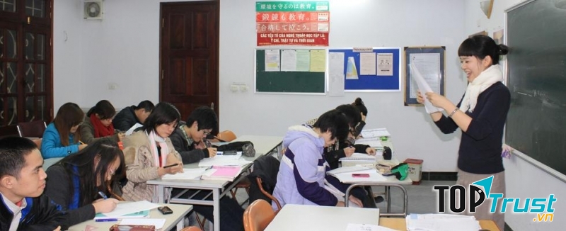 Eikoh﻿ là một trung tâm uy tín chuyên về đào tạo tiếng Nhật và văn hóa Nhật Bản