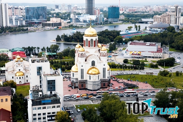 Thành phố Ekaterinburg