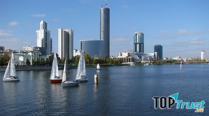 Thành phố Ekaterinburg