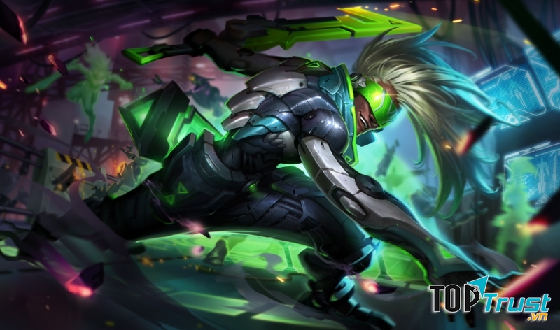 Trang phục Ekko siêu phẩm