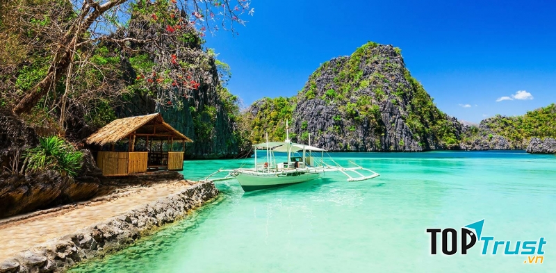 El Nido - thiên đường biển nhiệt đới của châu Á