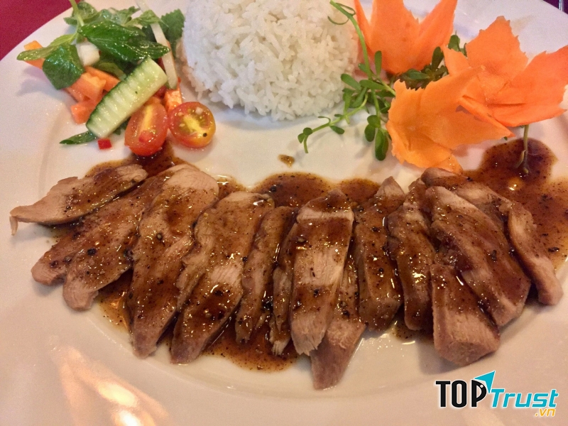 Elegant Restaurant & Lounge - Ẩm Thực Á &