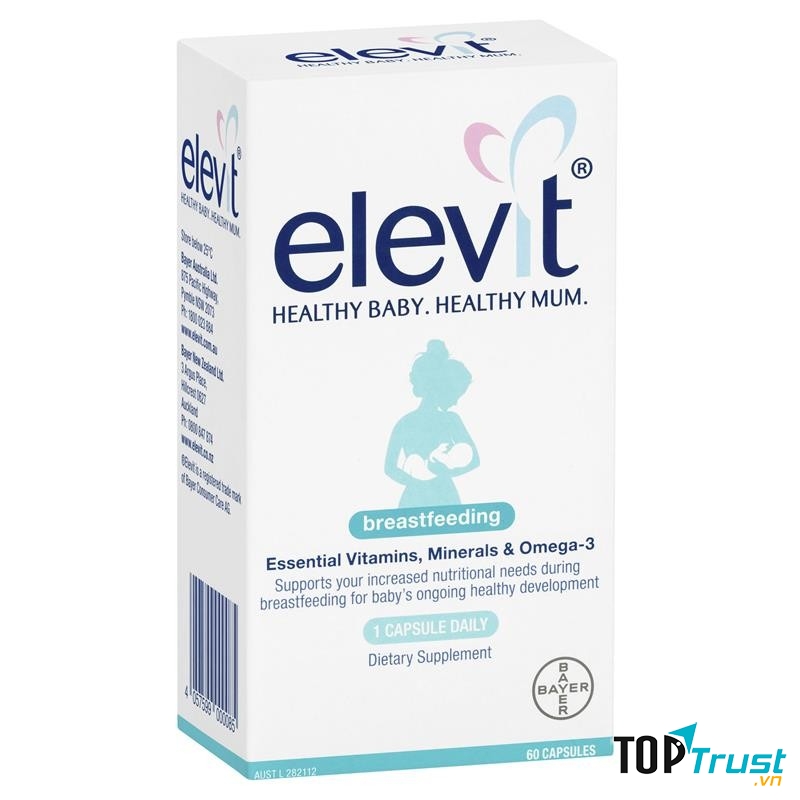 Thuốc Elevit Breastfeeding