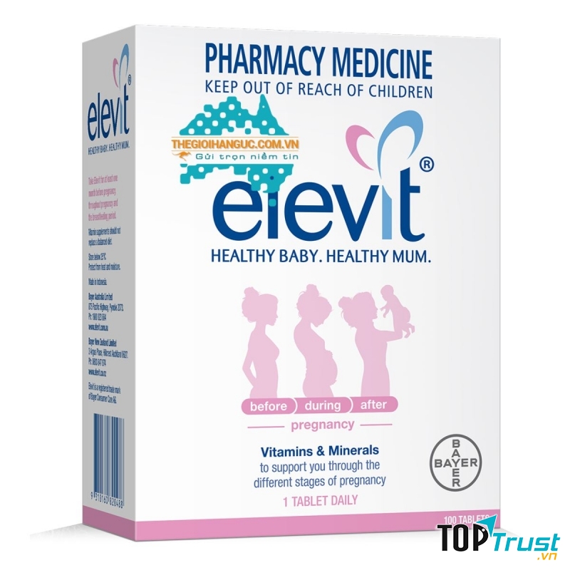 Thuốc bổ Elevit