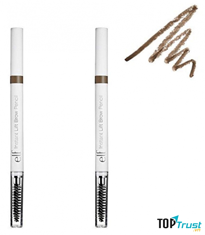 E.L.F Instant Lift Brow Pencil có giá cực kỳ bình dân, thiết kế cũng đơn giản nhưng sản phẩm đến từ hãng đều được đánh giá có chất lượng tốt.
