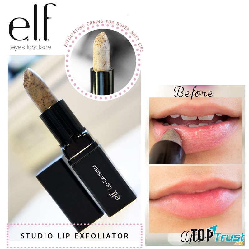 Môi trở nên hồng hào ngay sau khi sử dụng sản phẩm (Ảnh: Internet)