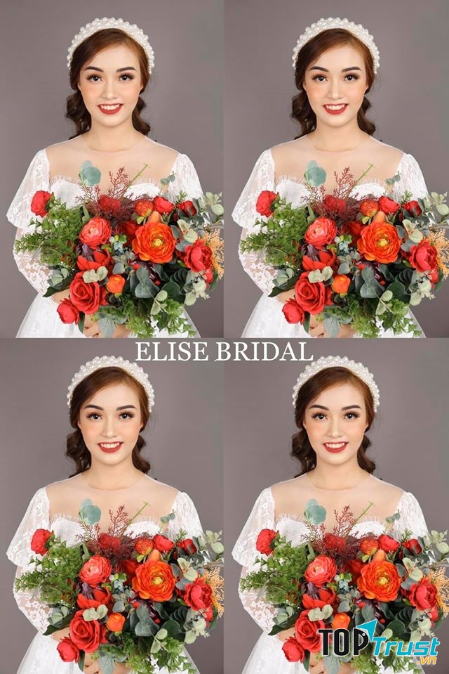 Elise Trương make Up