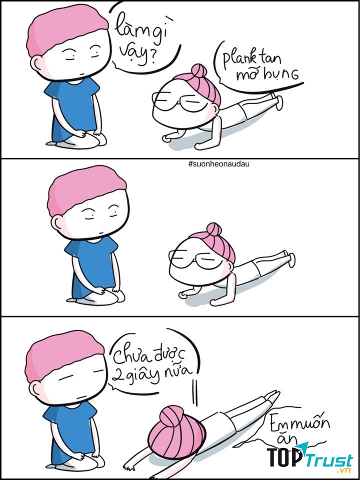 Cô nàng sẽ lao vào tập luyện và ăn kiêng để giảm cân nếu bạn lỡ lời thốt ra câu này đấy!