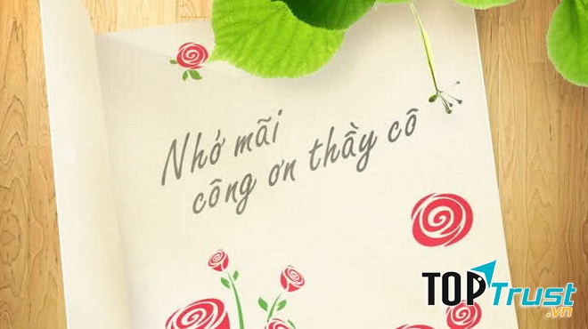 Em cảm ơn các thầy cô người dạy dỗ con…