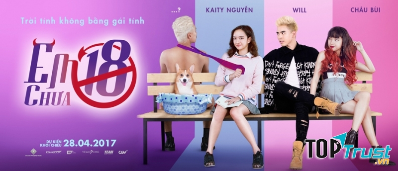 Em chưa 18 trở thành bộ phim có doanh thu suất chiếu sớm cao nhất trong lịch sử phim Việt.