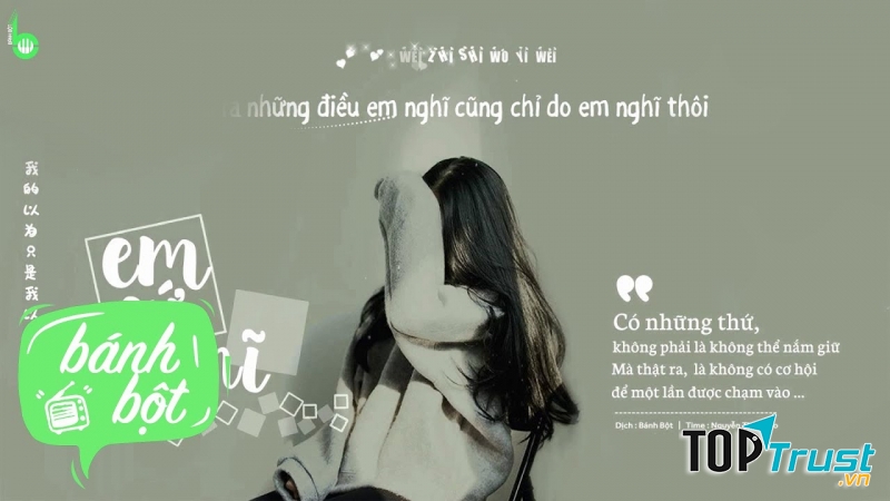 Em Cứ Nghĩ - Từ Vi