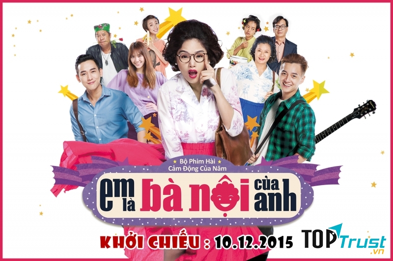 Topic phim Em là bà nội của anh