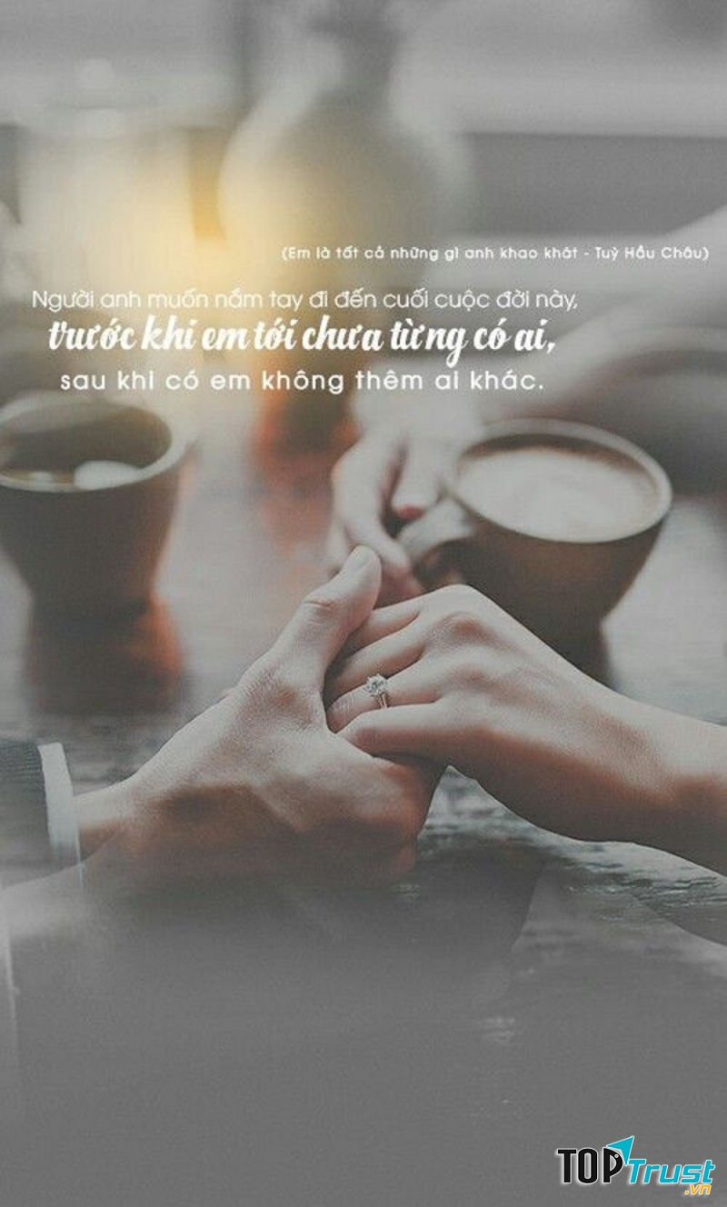Em là tất cả những gì anh khao khát – Tùy Hầu Châu