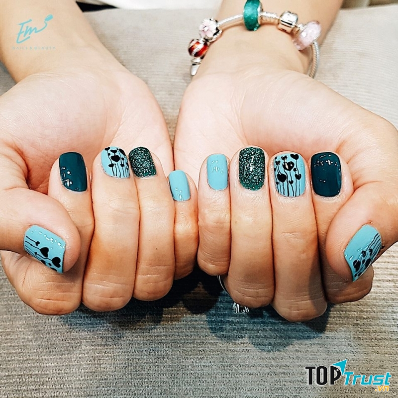 Bạn có muốn một bộ nail như thế này?