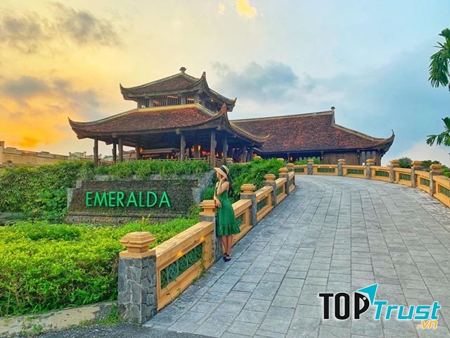 Emeralda Resort & Spa - Resort tuyệt đẹp cho kỳ trăng mật