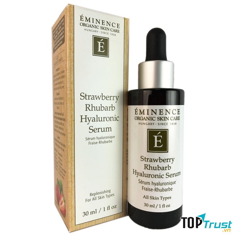 Eminence Strawberry Rhubarb Hyaluronic Serum