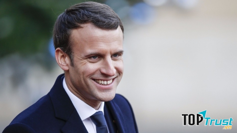 Tổng thống Pháp Emmanuel Macron