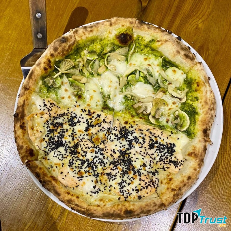 Bạn có thể chọn loại hai vị để có thể trải nghiệm nhiều vị ngon