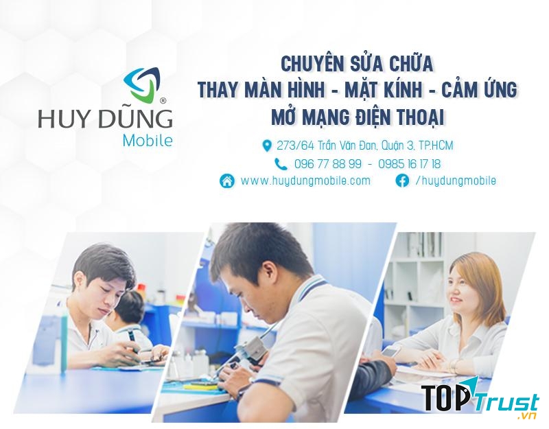 Trung tâm sửa chữa điện thoại Huy Dũng Mobile