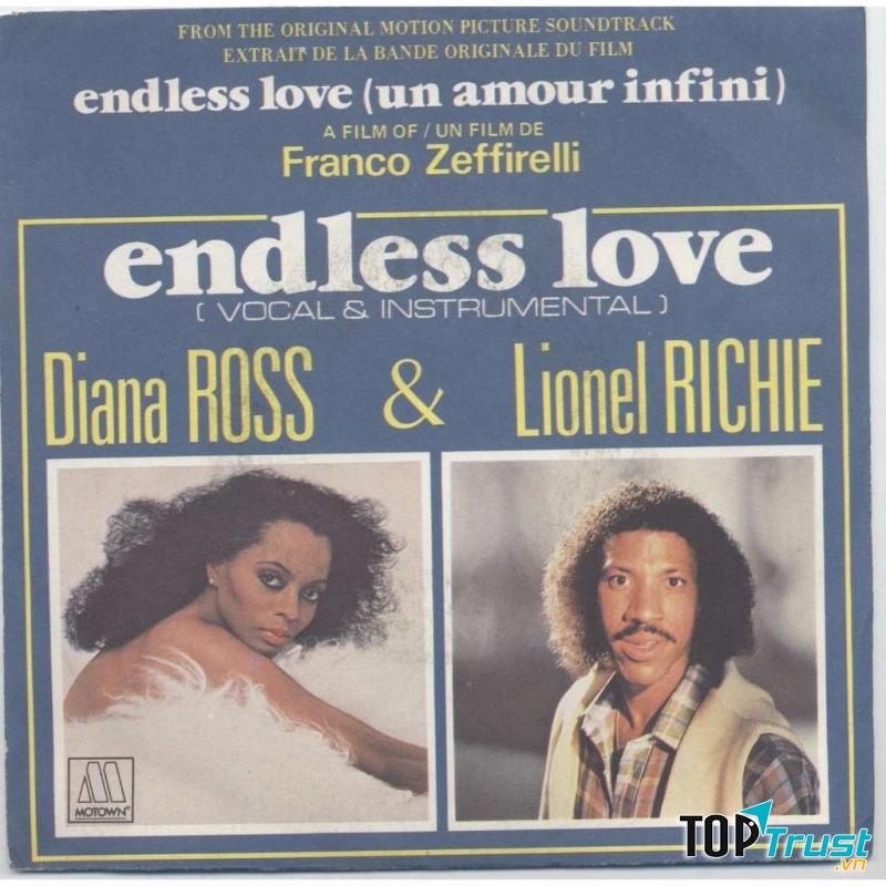 Diana Ross và Lionel Richie
