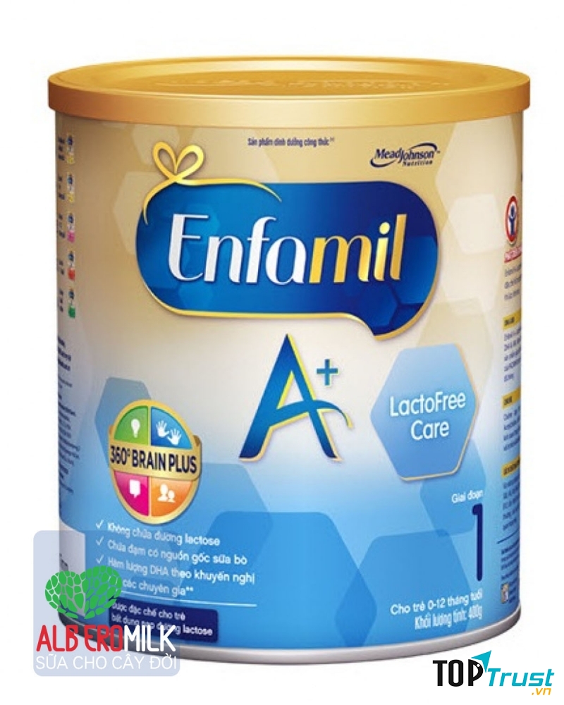 Enfa - Nuôi dưỡng khởi đầu cho trẻ tốt nhất
