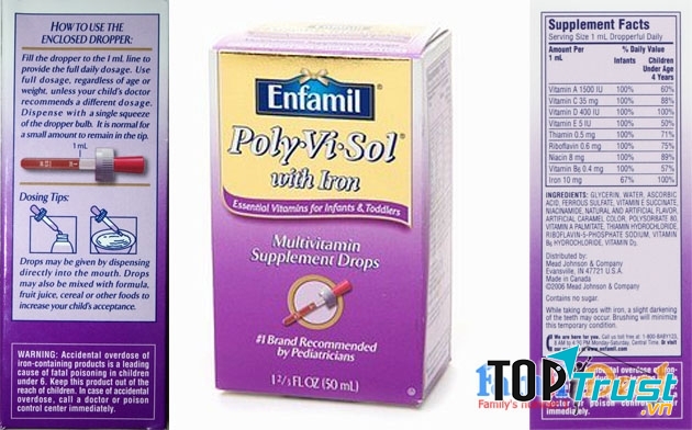 Enfamil Poly Vi Sol with Iron