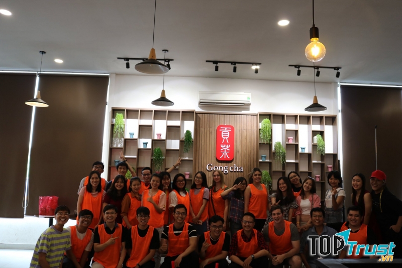 English Coffee House - Môi trường 100% tiếng Anh