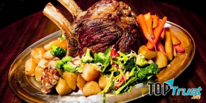 Sunday Roast của người Anh