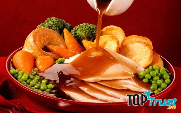 Sự đa dạng, hài hòa về màu sắc của Sunday Roast