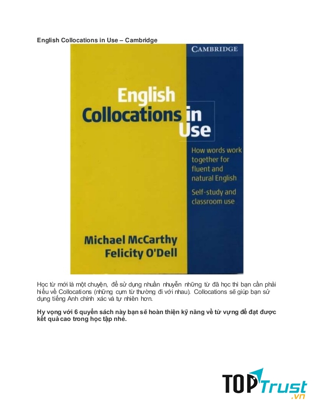 English Collocations in Use