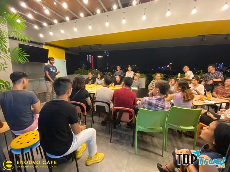Enouvo Cafe - Danang Coworking Cafe