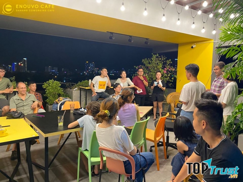 Enouvo Cafe - Danang Coworking Cafe