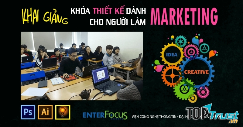 Enter Focus Academy liên tục khai giảng khóa học