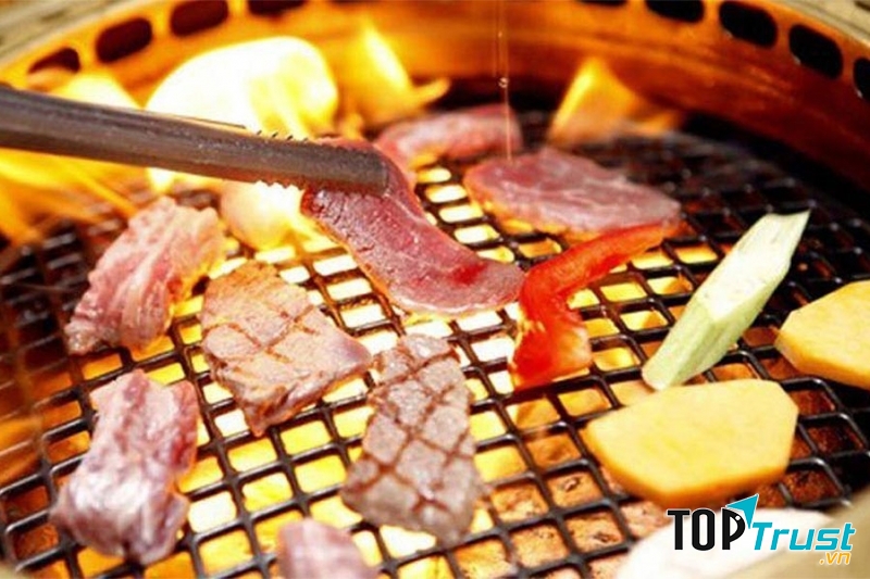 Thịt nướng Nhật Bản