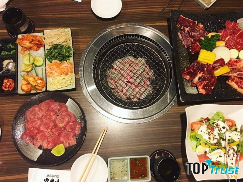 Thịt nướng Nhật Bản