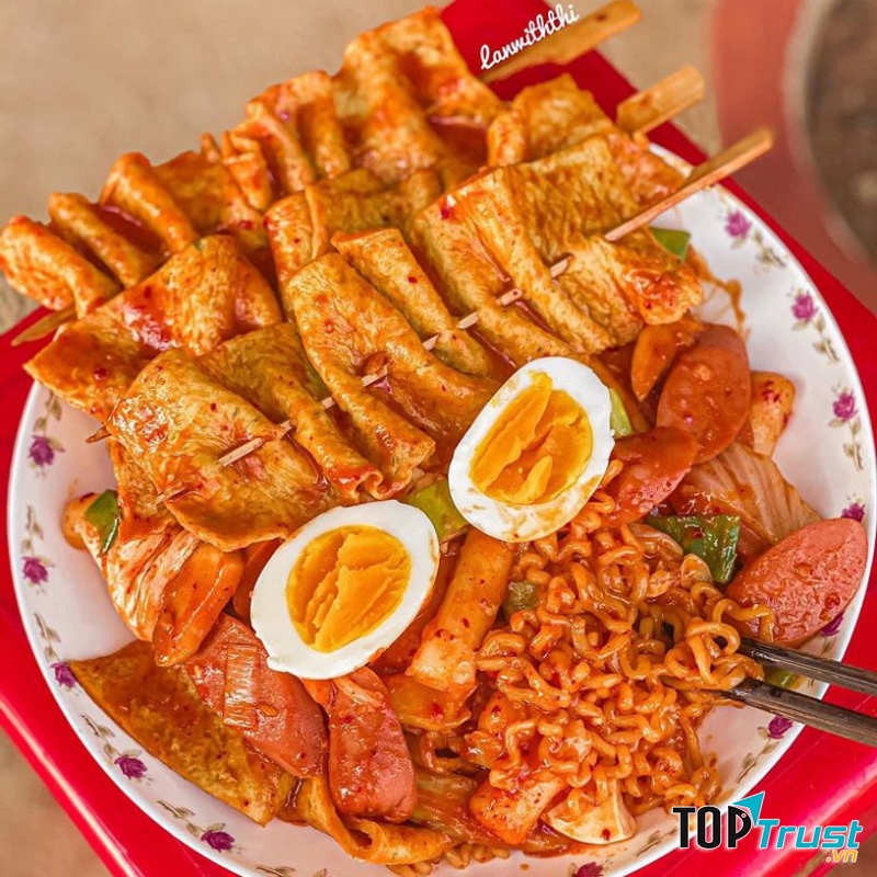 Eomuk - Chả cá xiên Hàn Quốc