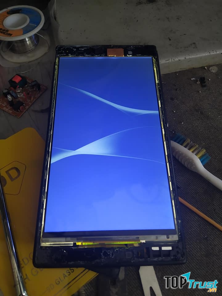 Ép kính điện thoại Bảo Khang