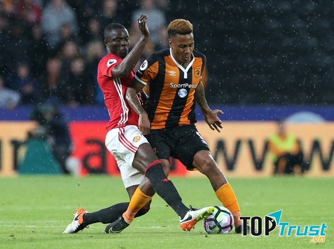 Eric Bailly (MU - 34,8 km/h)