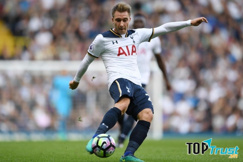 Eriksen là tiền vệ người Đan Mạch