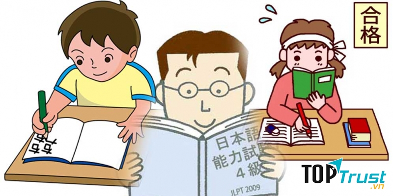 Erin học tiếng Nhật