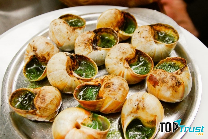 Escargot - tinh hoa của ẩm thực Pháp