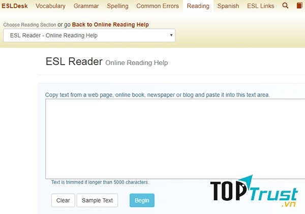 ESL Reader