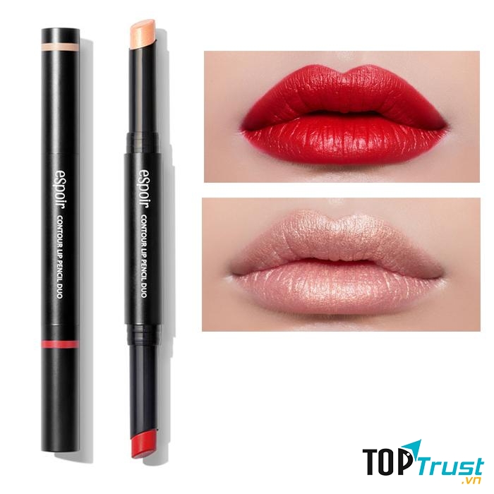 Espoir Contour Lip Pencil Duo