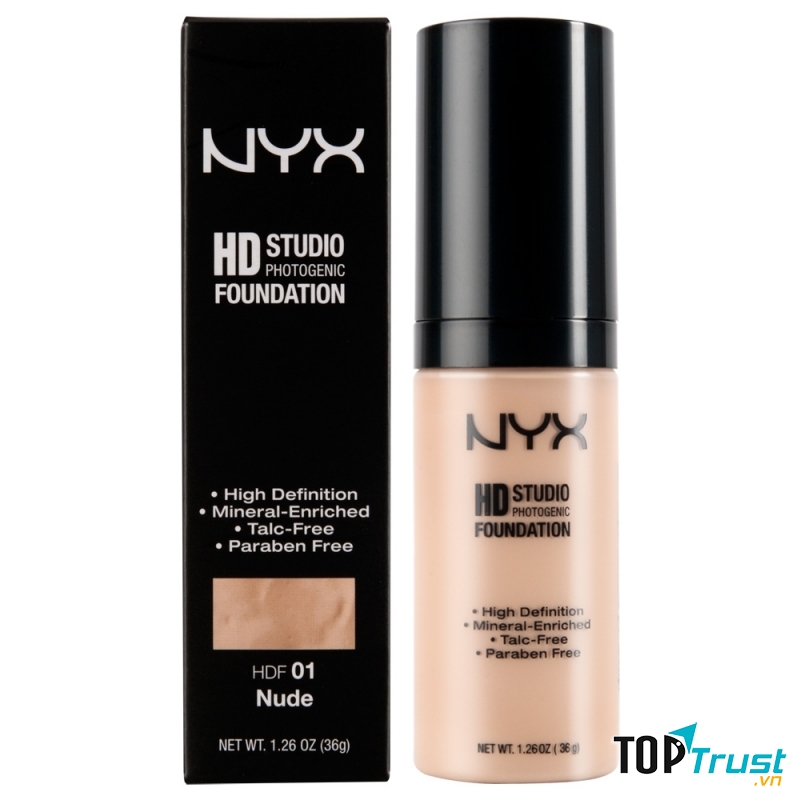 Son NYX với tông màu nhẹ